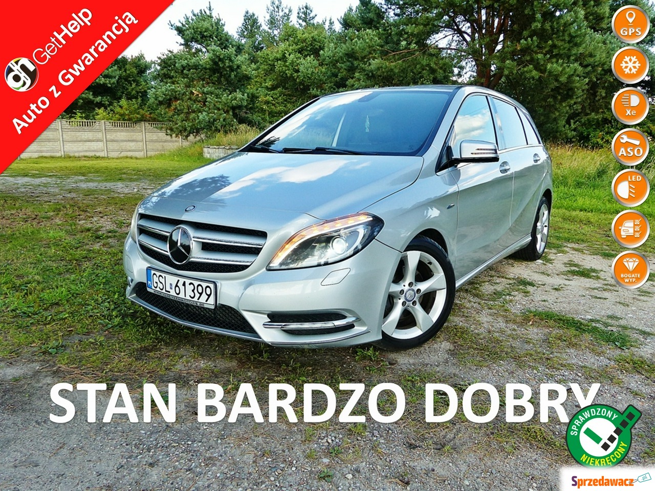 Mercedes - Benz B-klasa 2012