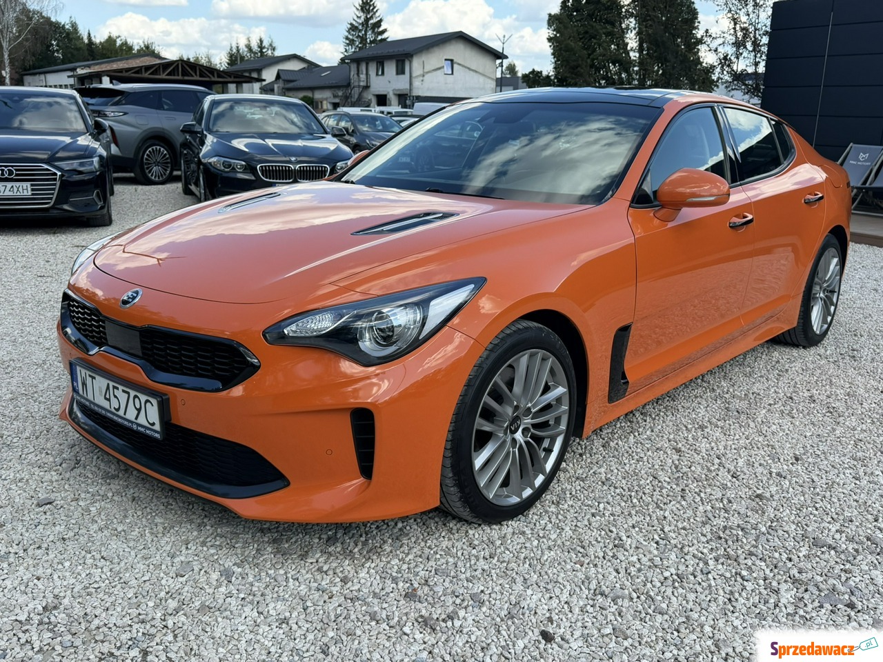 Kia Stinger 2020
