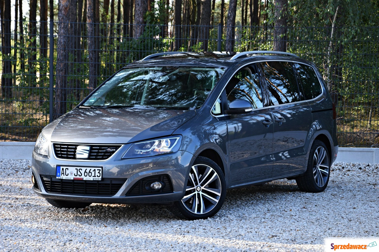 Seat Alhambra 2020