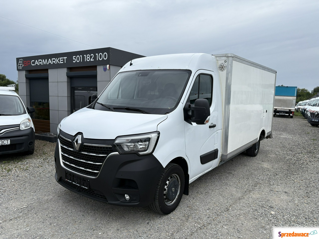 Renault Master 2020