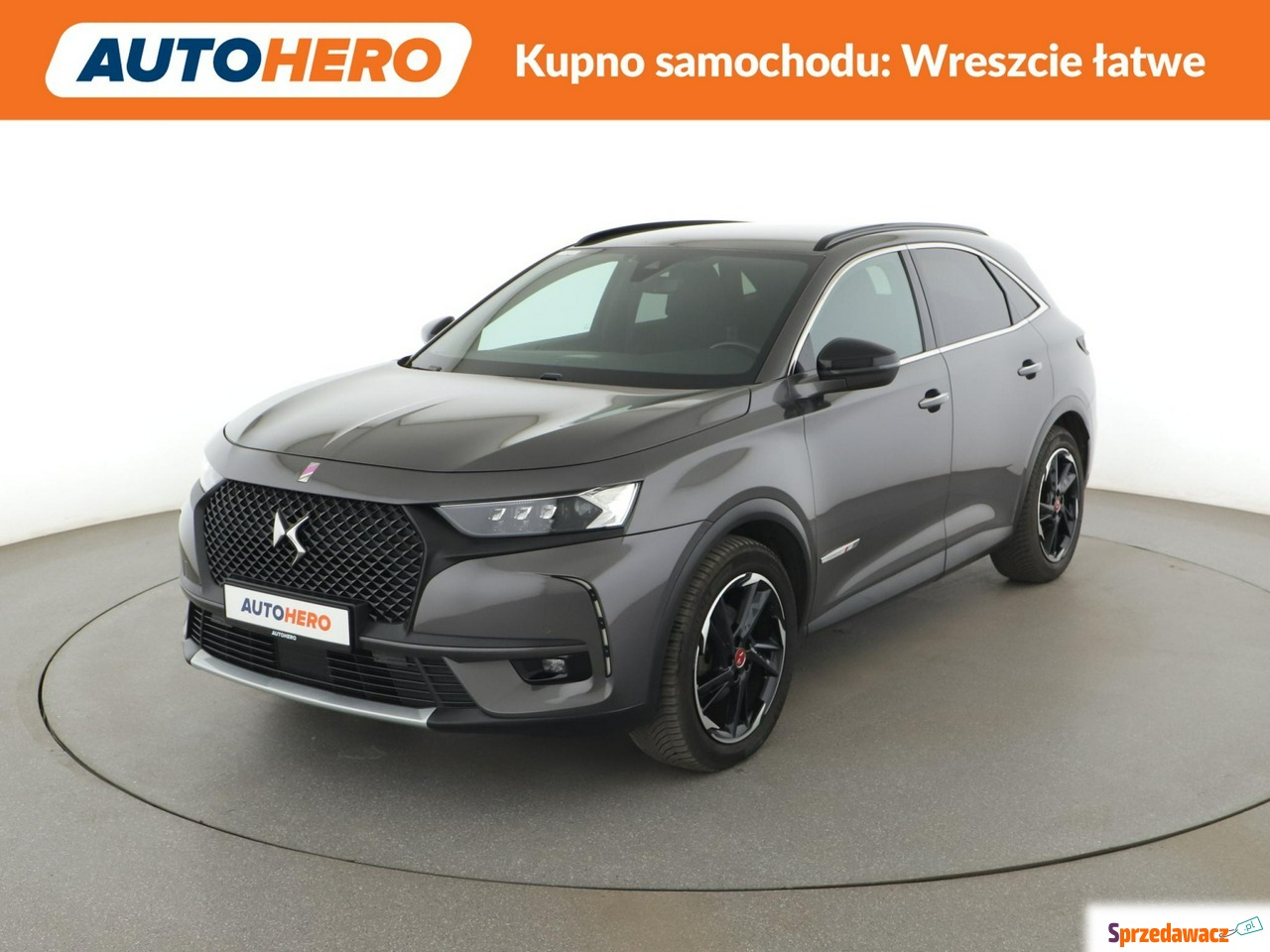 DS Automobiles DS 7 2020