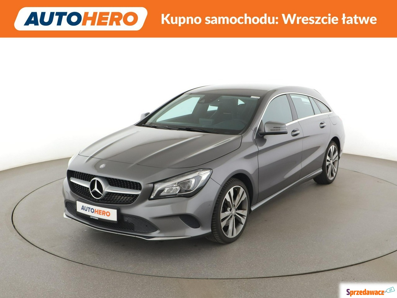 Mercedes - Benz CLA-klasa 2016