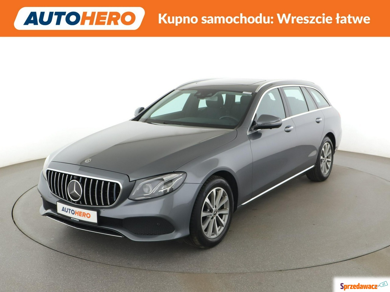 Mercedes - Benz E-klasa 2018