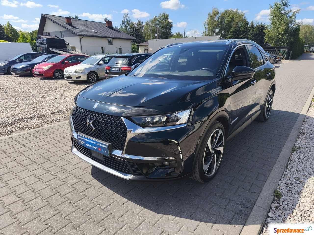 DS Automobiles DS 7 2018