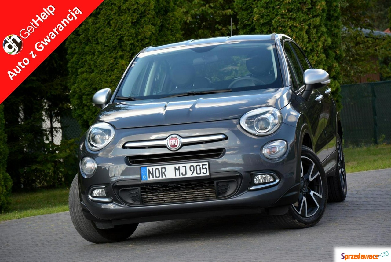 Fiat 500X 2018