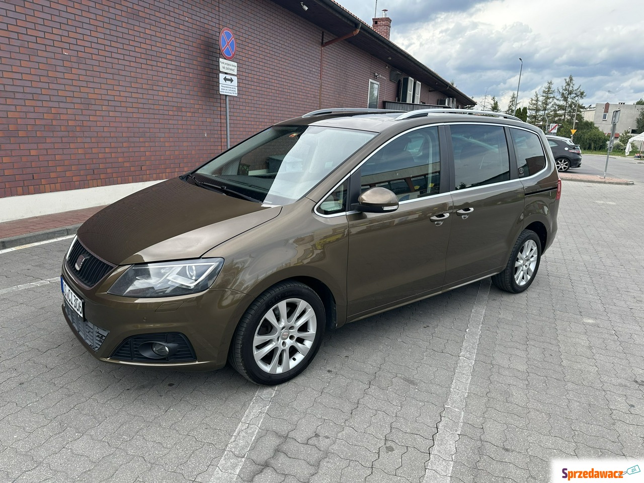 Seat Alhambra 2011
