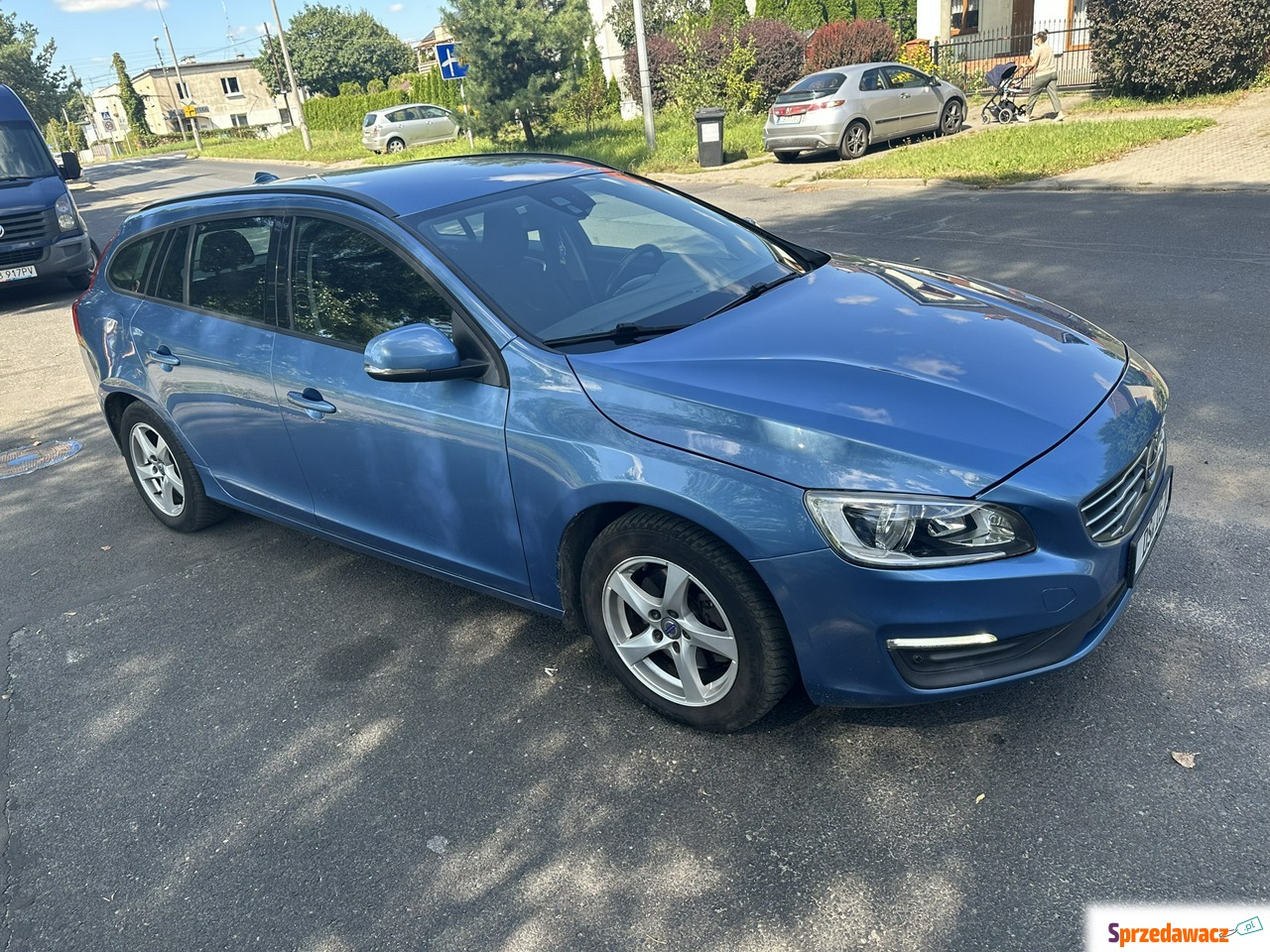 Volvo V60 2016