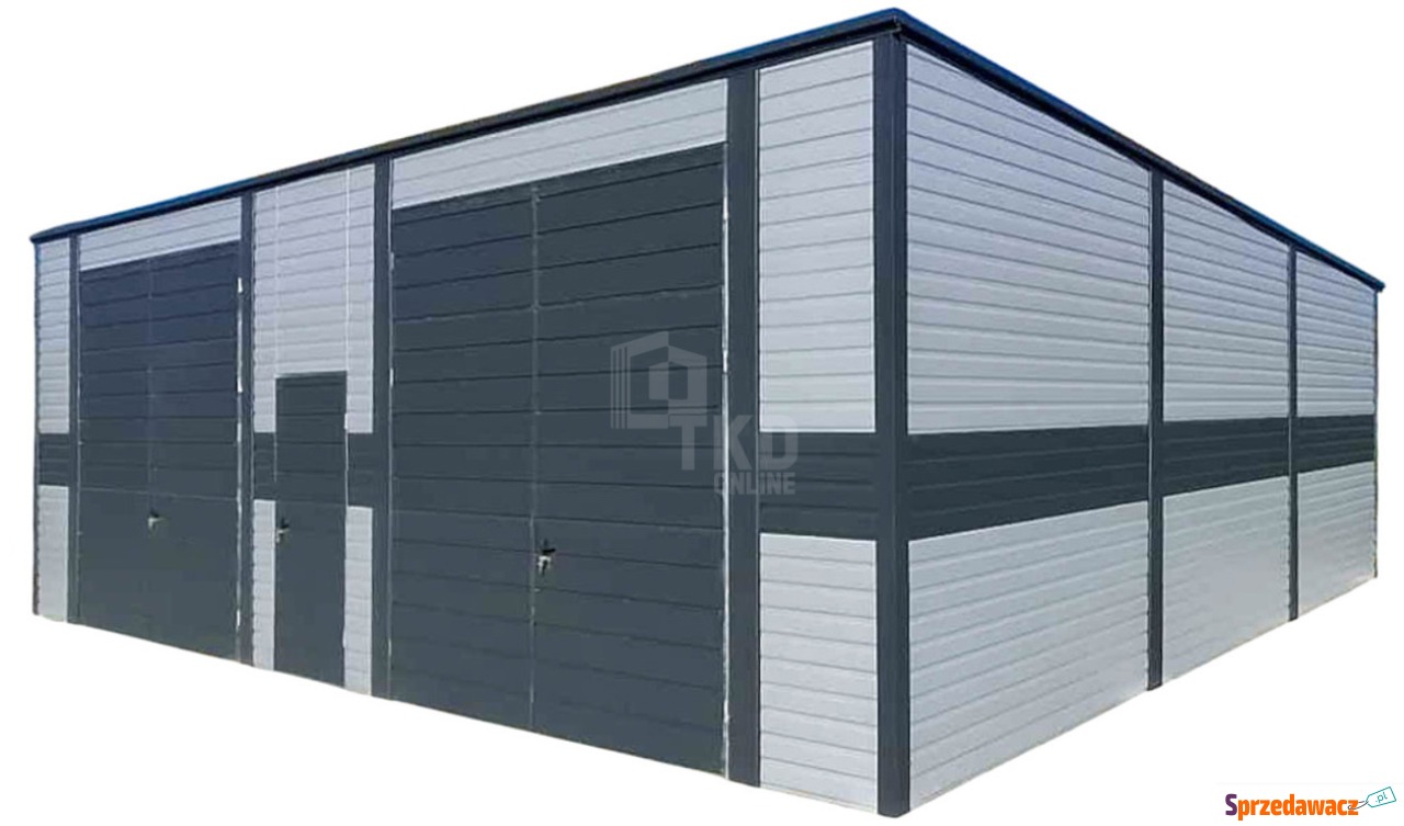 Hala garaż blaszany 9,5x9m 2 x...