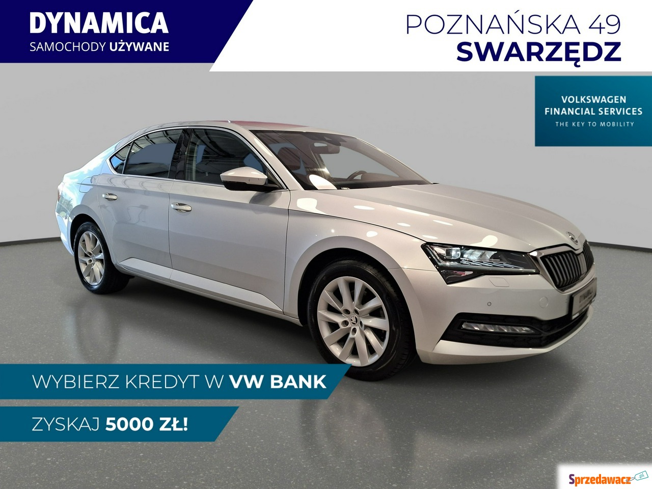 Skoda Superb 2020