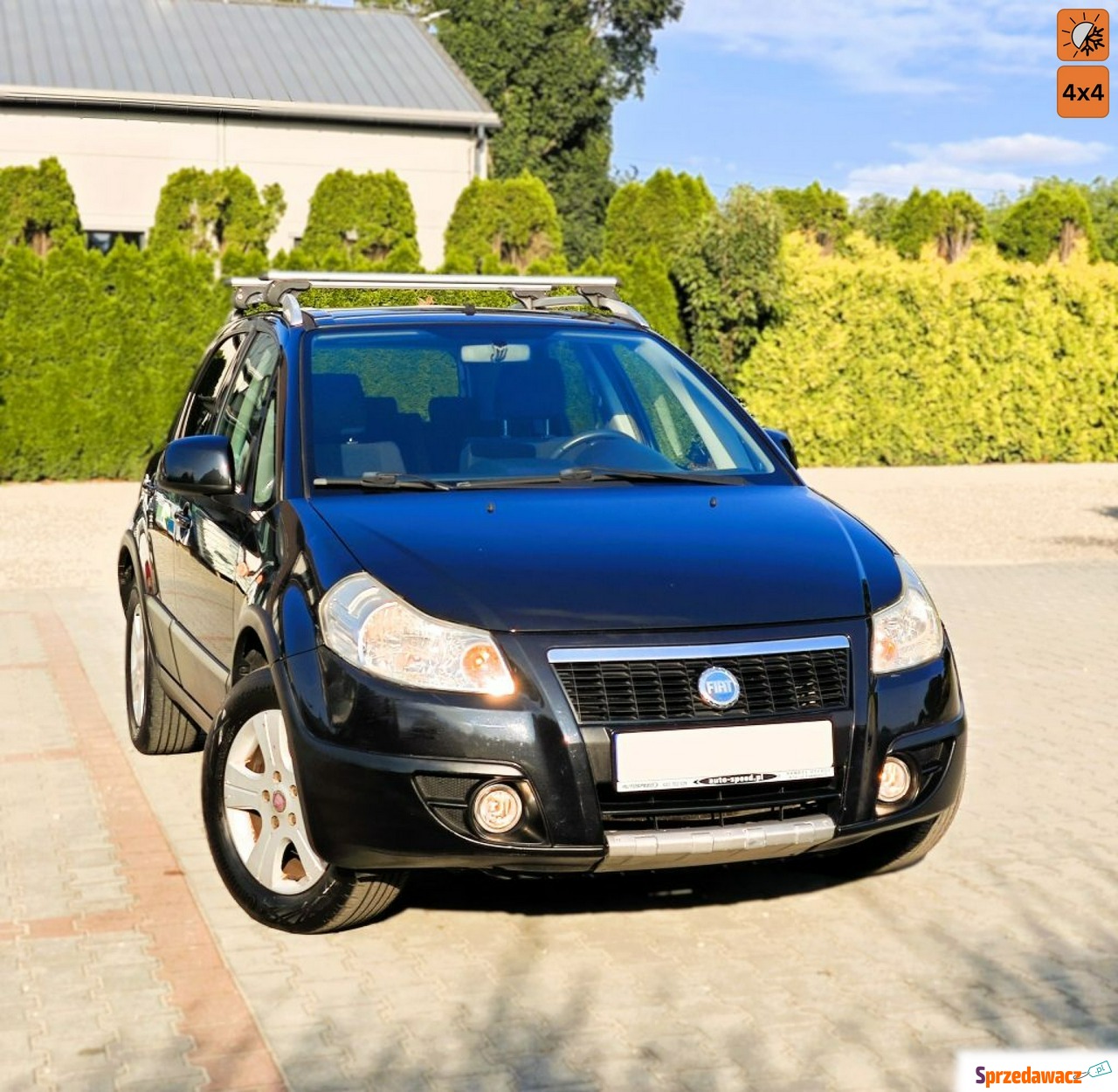 Fiat Sedici 2009