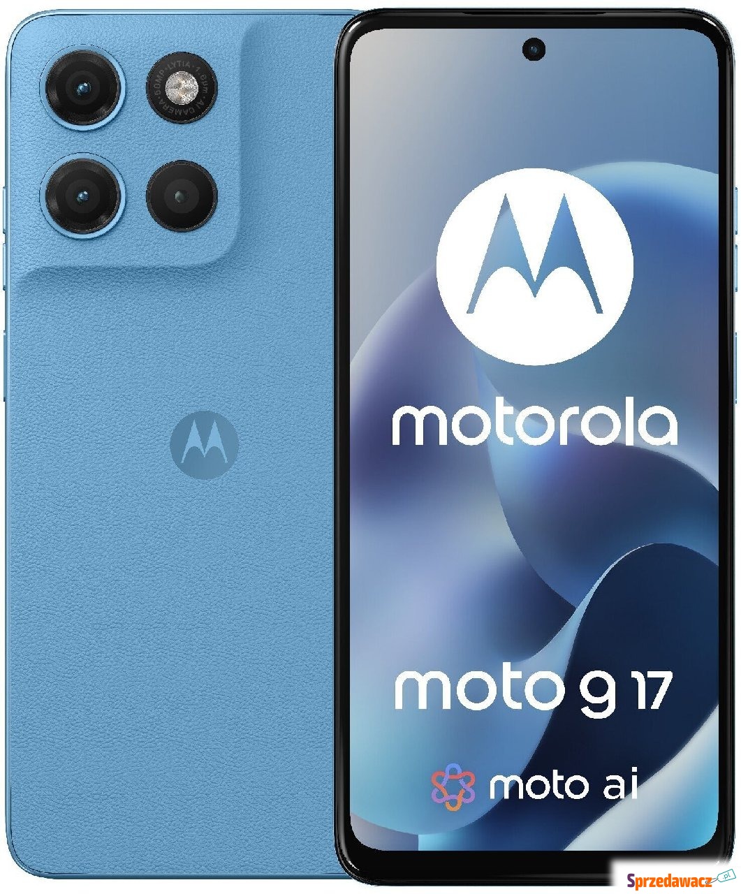 Smartfon Motorola Moto G17 5G...