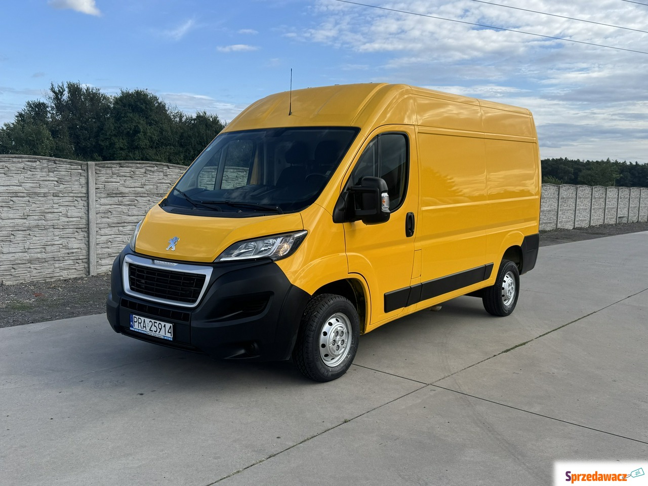 Peugeot Boxer 2021