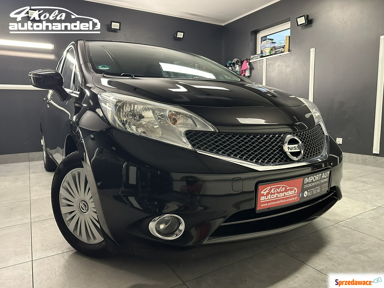 Nissan Note 2013