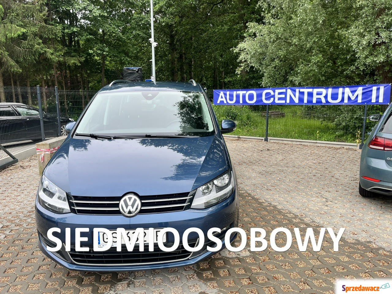 Volkswagen Sharan 2015