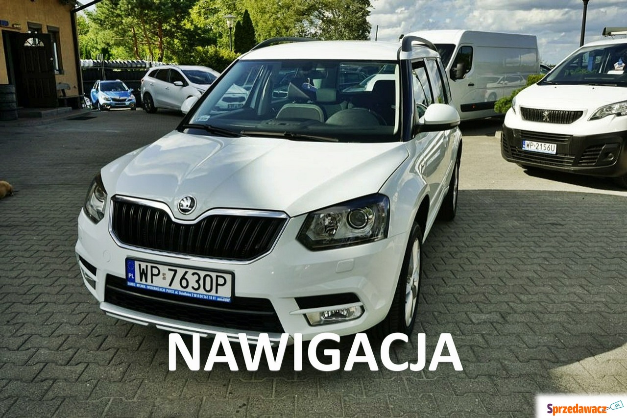 Skoda Yeti 2016