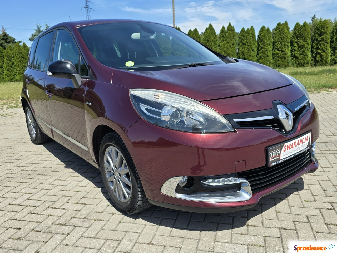 Renault Scenic 2013