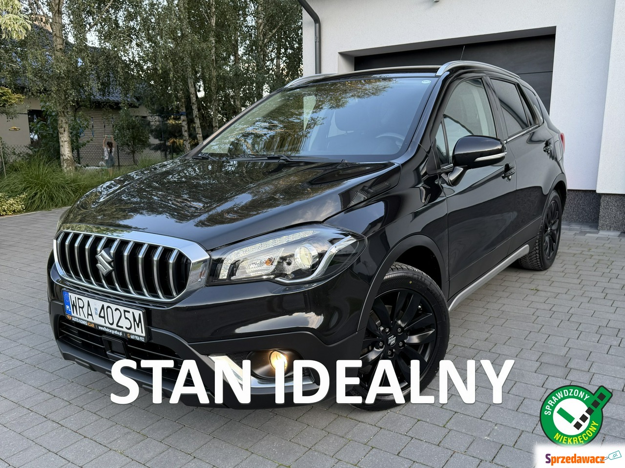Suzuki SX4 S-Cross 2021