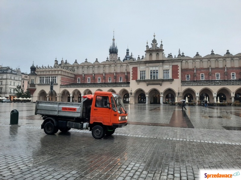 transport  betonu kruszywa ziemia...