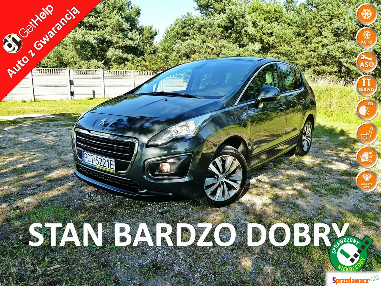 Peugeot 3008 2016