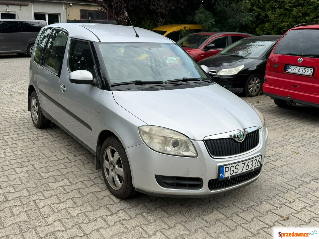 Skoda Roomster 2007