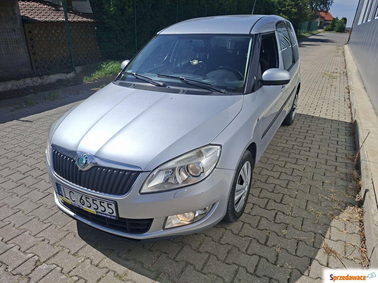 Skoda Roomster 2011
