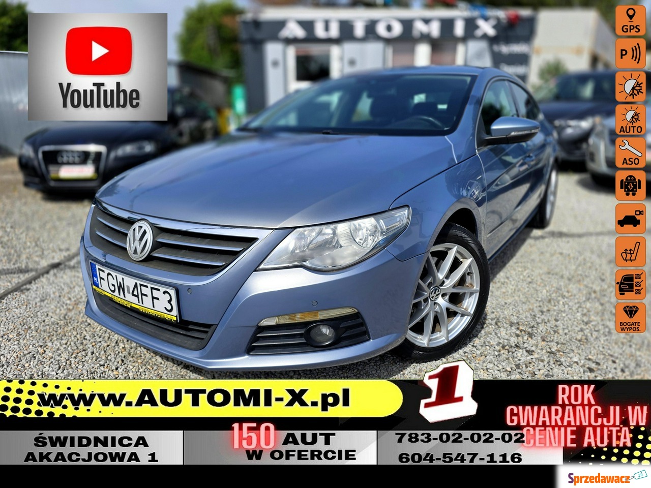 Volkswagen Passat CC 2008
