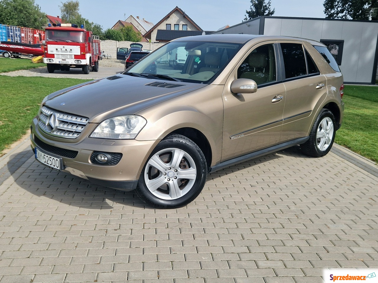 Mercedes - Benz ML-klasa 2008