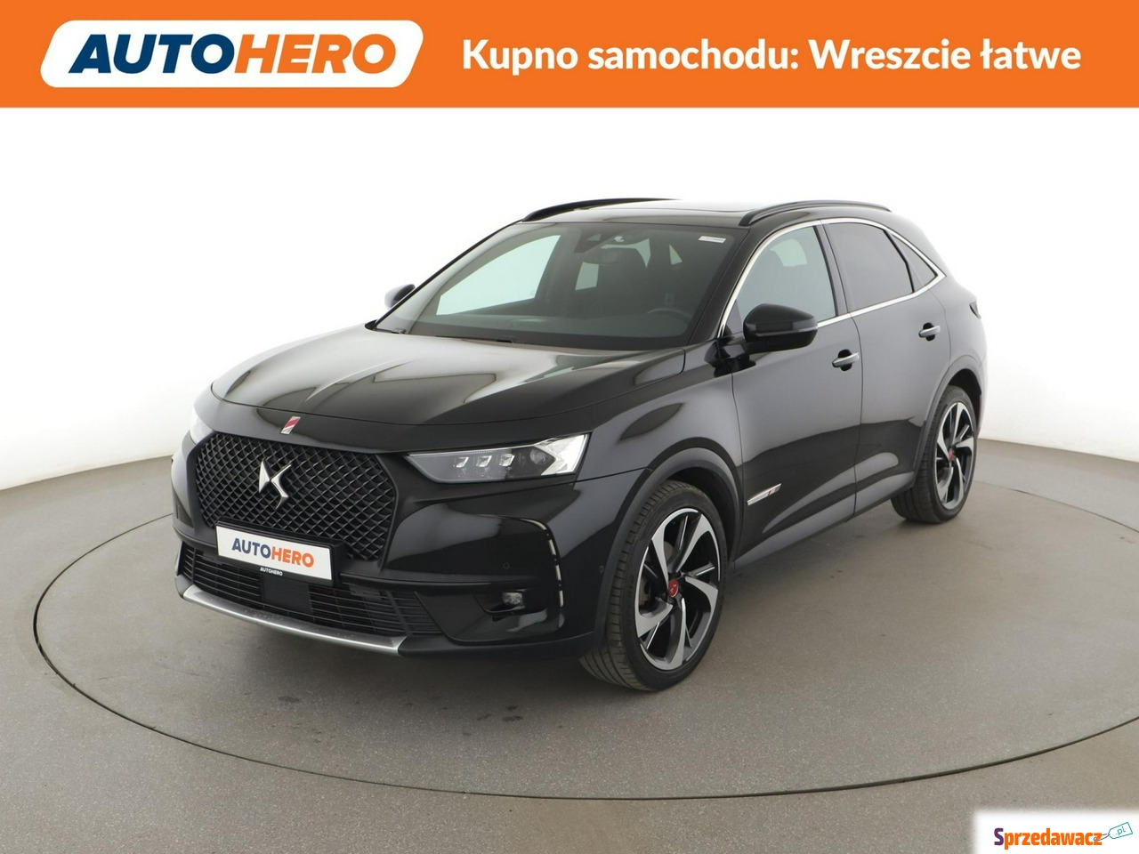 DS Automobiles DS 7 2020