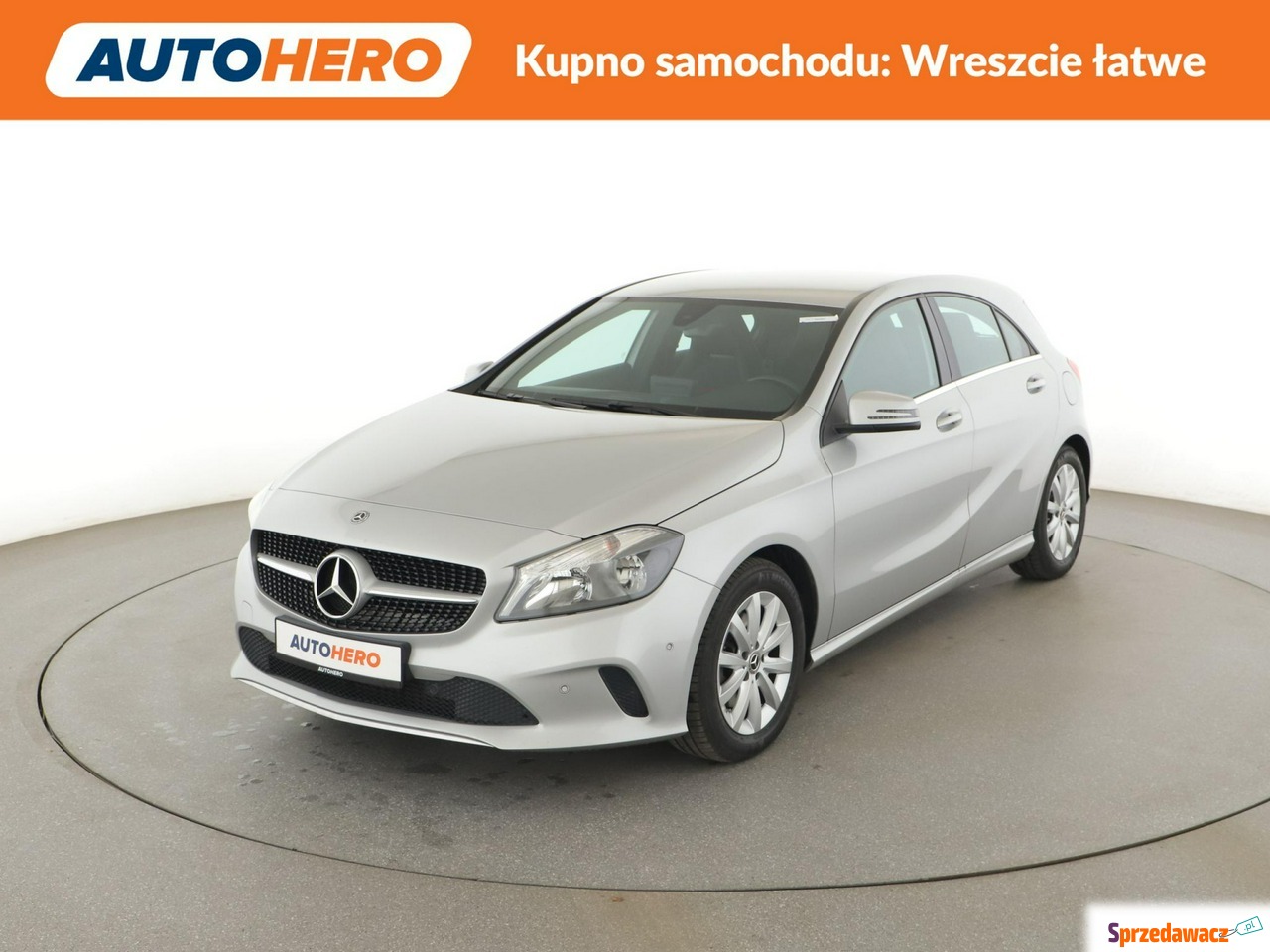 Mercedes - Benz A-klasa 2017