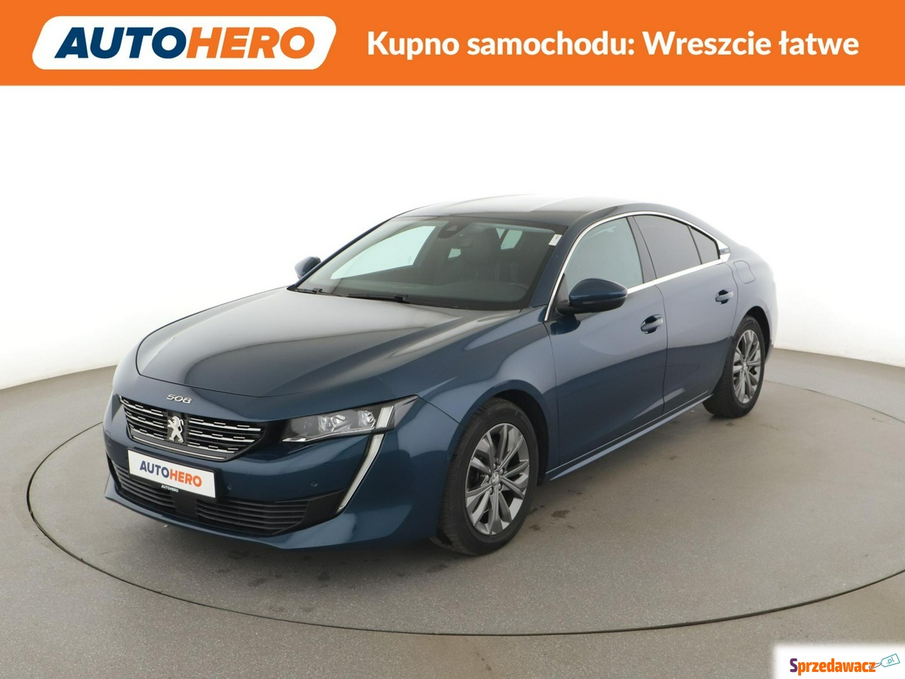 Peugeot 508 2020