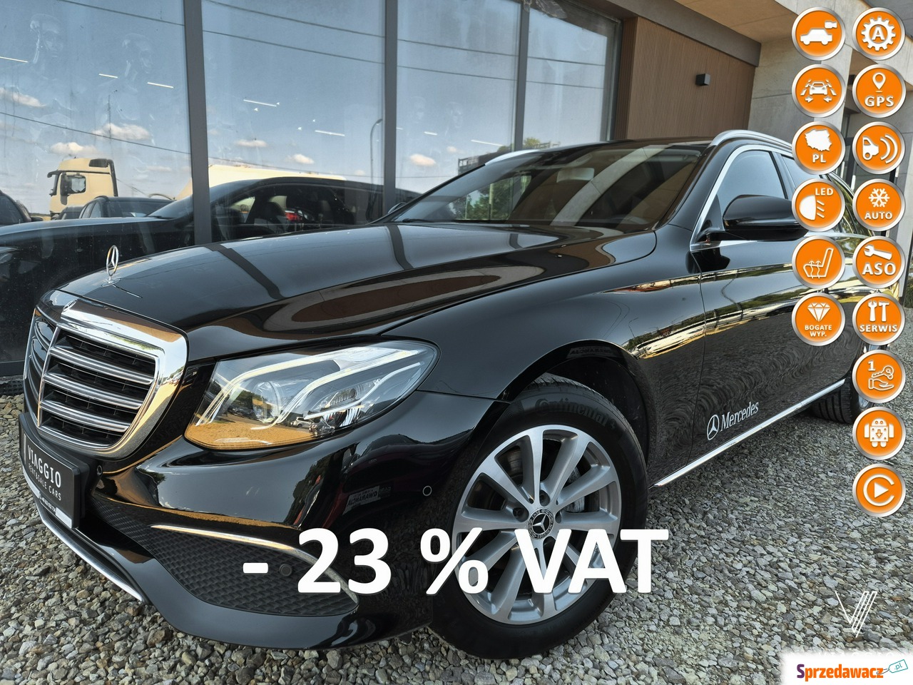 Mercedes - Benz E-klasa 2019
