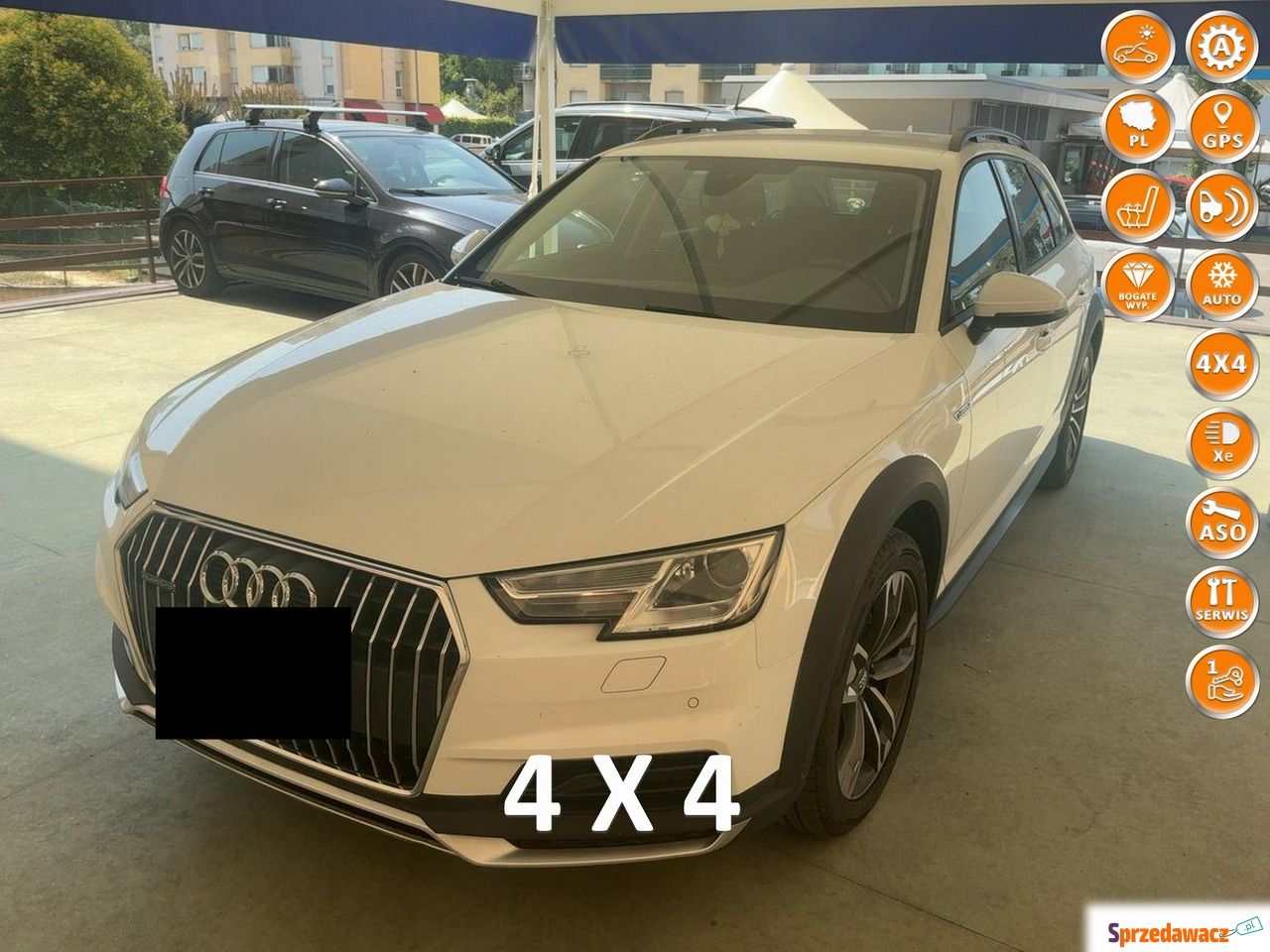 Audi A4 Allroad 2017