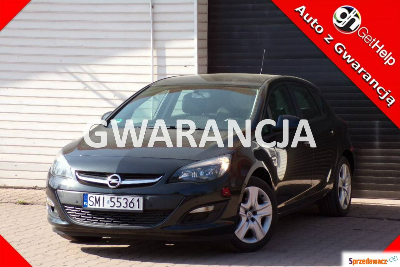 Opel Astra 2013