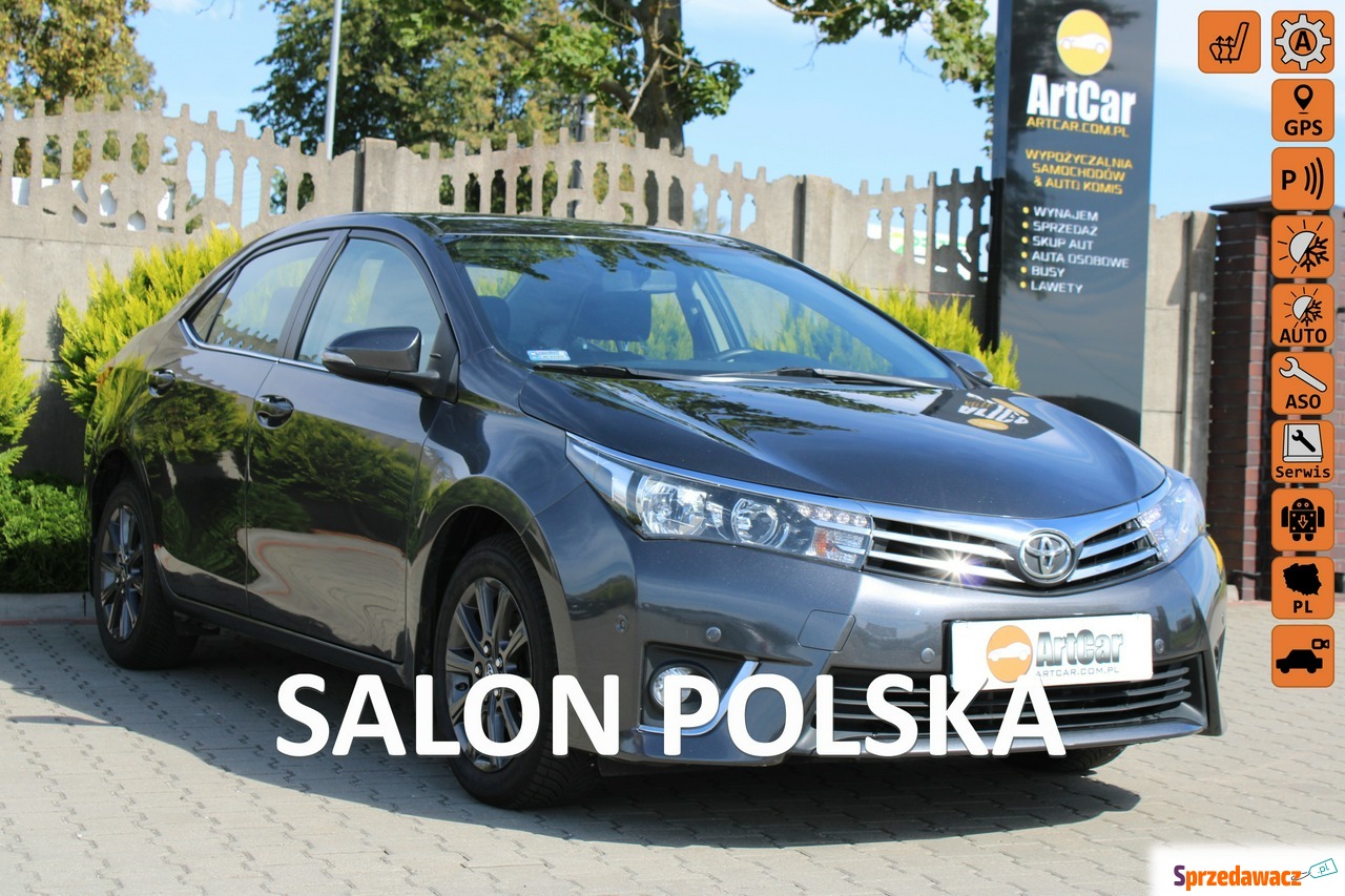 Toyota Corolla 2015