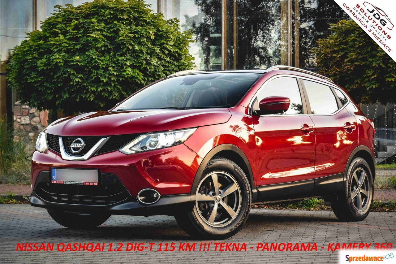Nissan Qashqai 2015