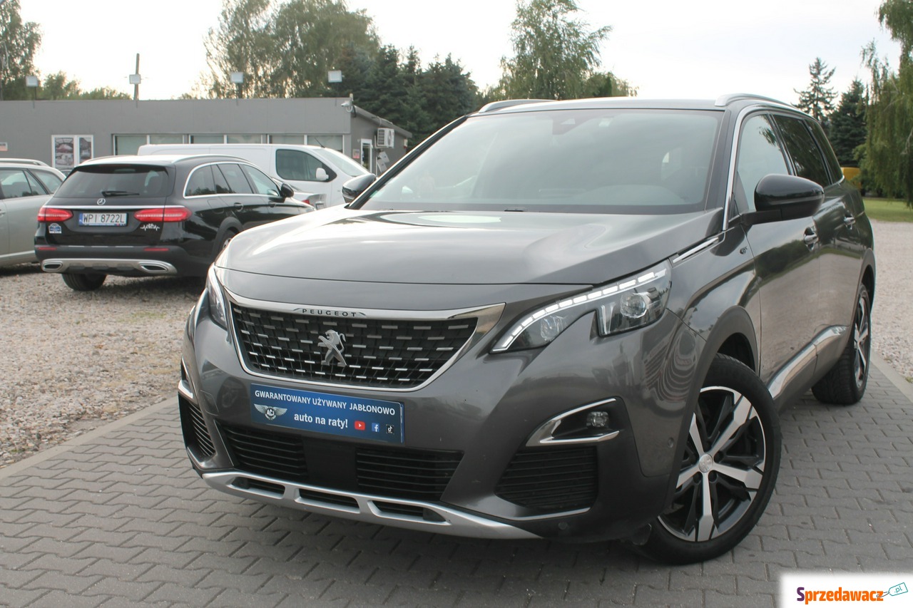 Peugeot 5008 2019