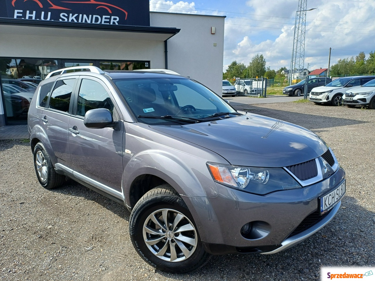 Mitsubishi Outlander 2009