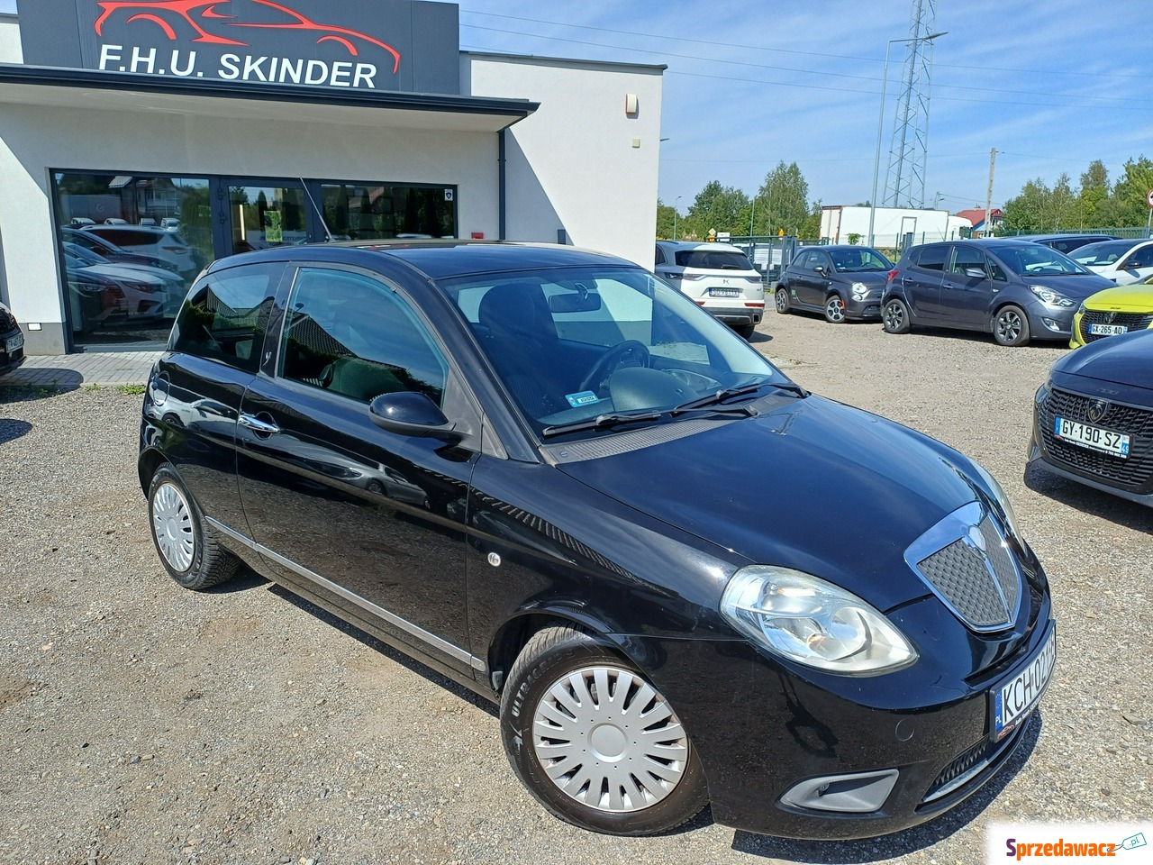 Lancia Ypsilon 2007
