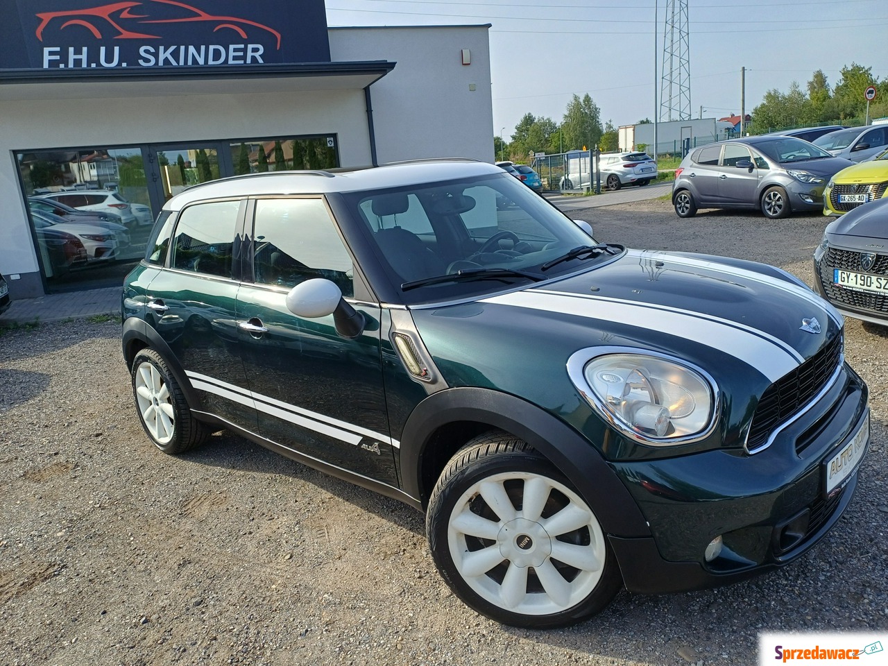 Mini Countryman 2011