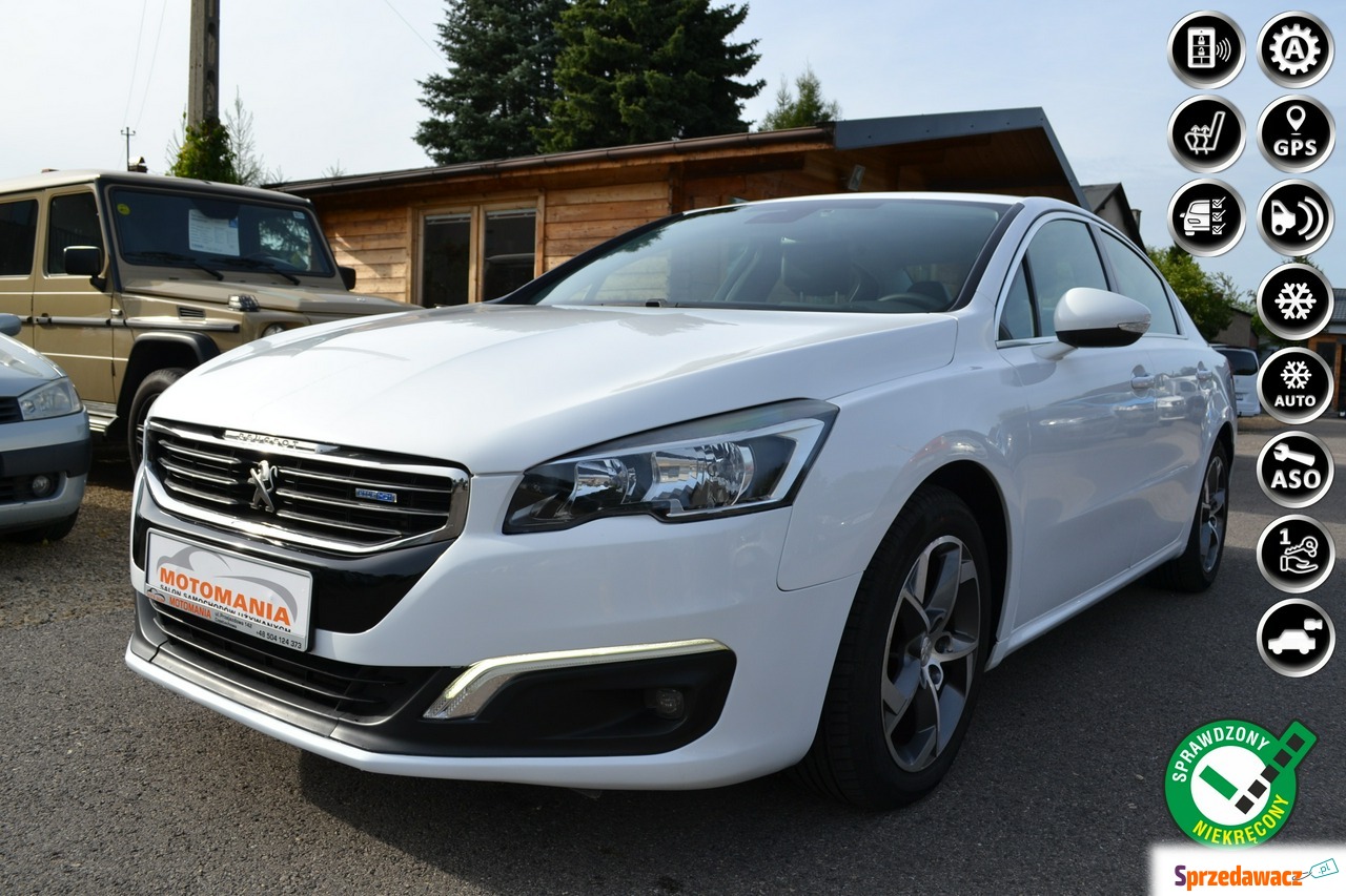 Peugeot 508 2015