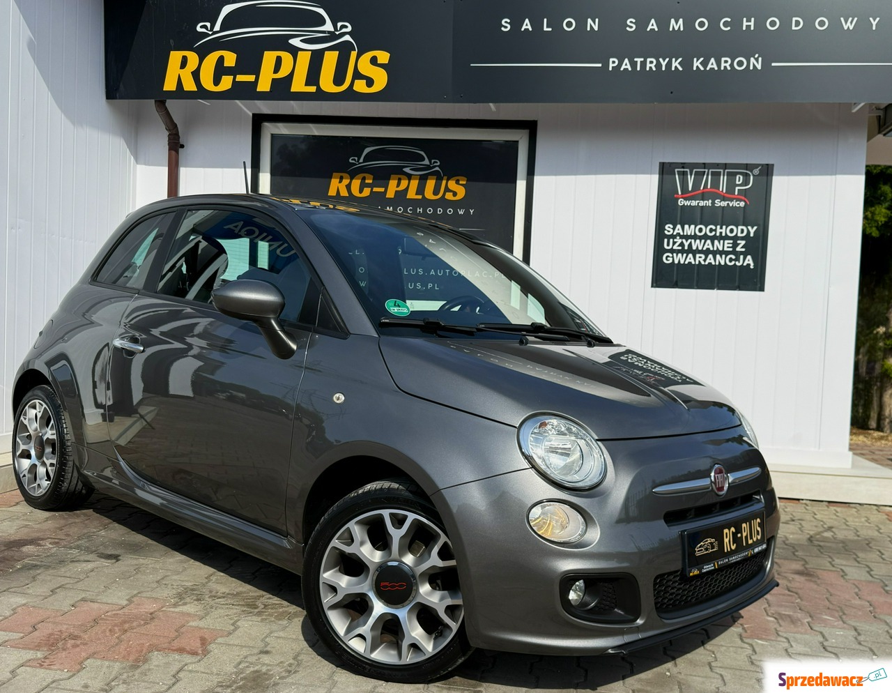 Fiat 500 2015