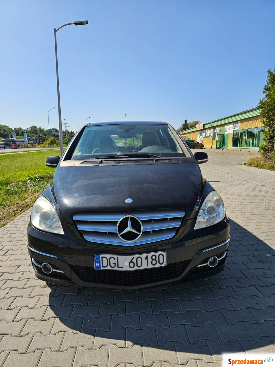 Mercedes - Benz B-klasa 2009