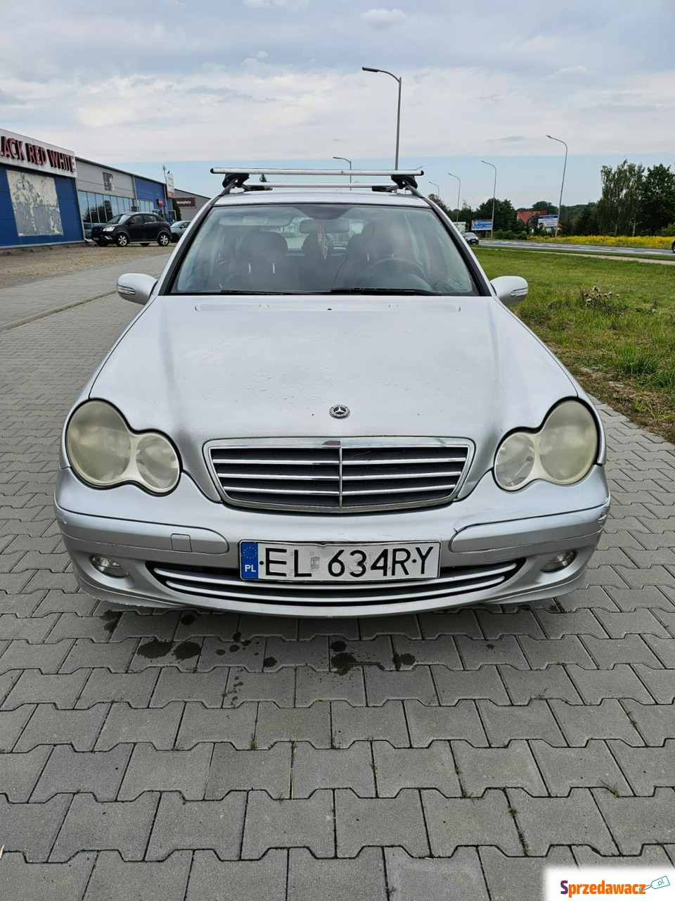 Mercedes - Benz C-klasa 2005