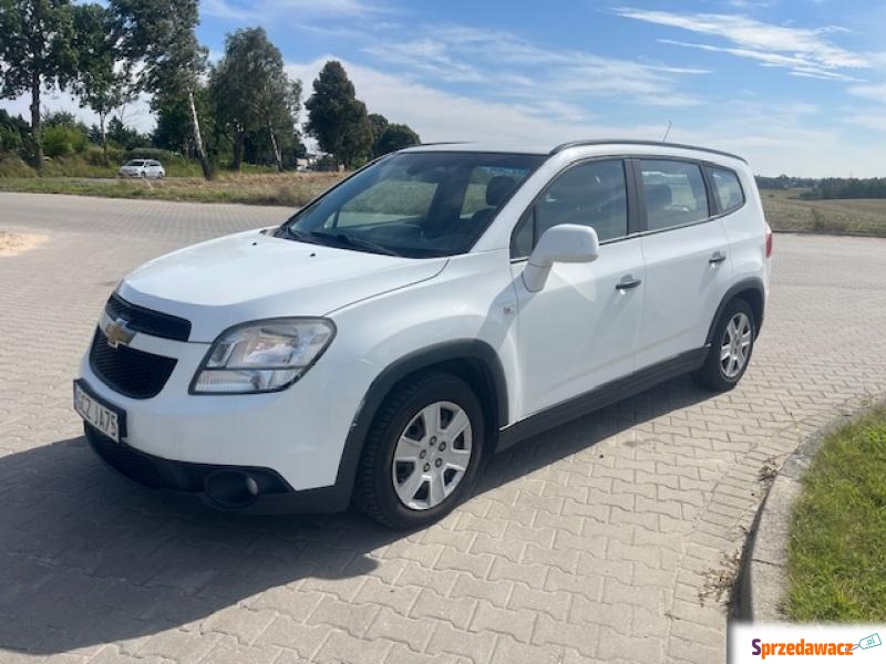 Chevrolet Orlando 2012