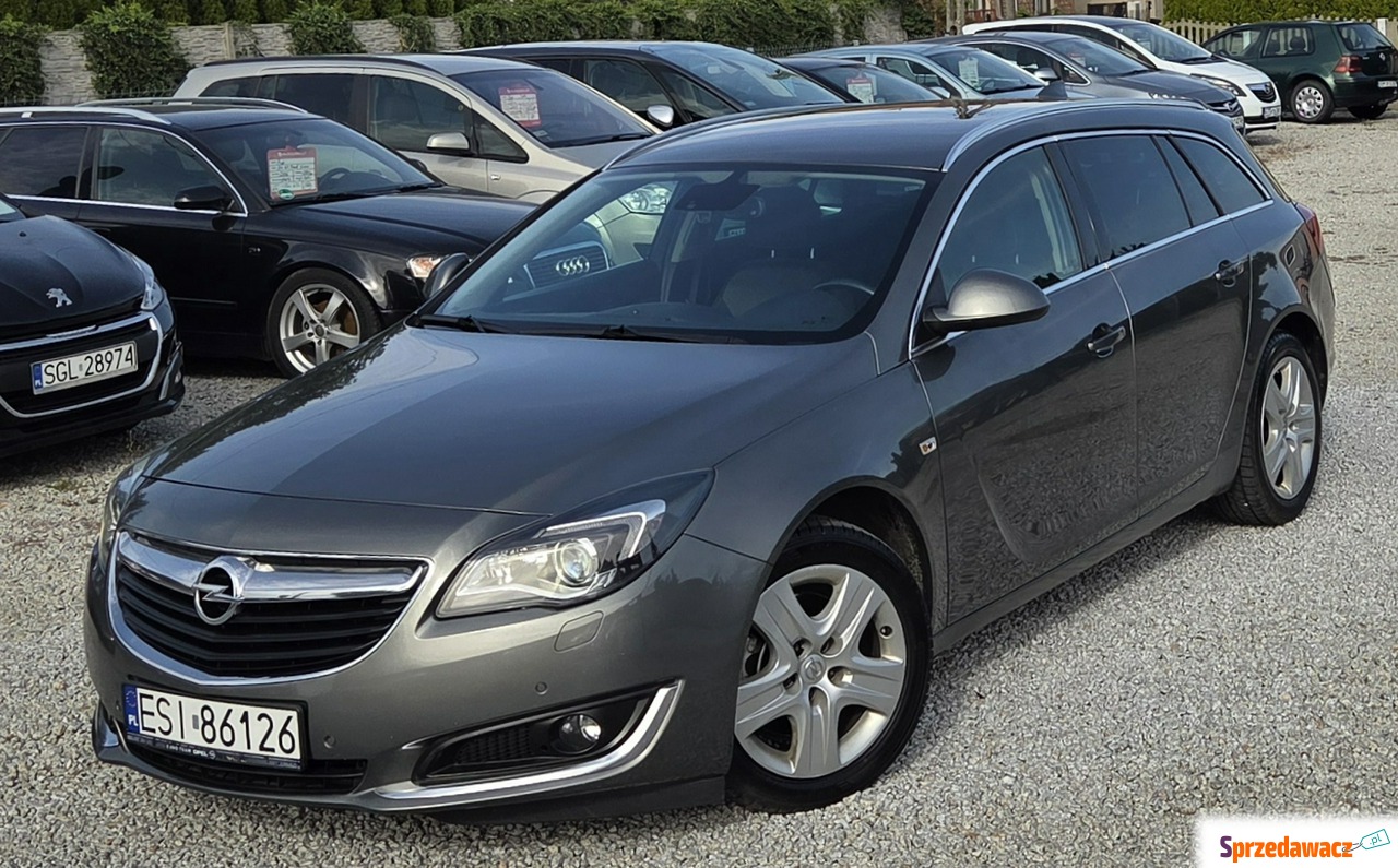Opel Insignia 2016