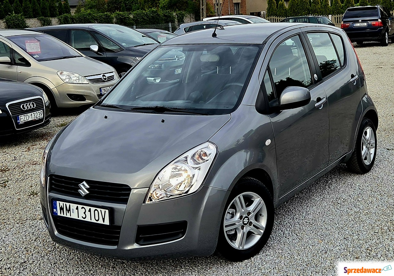 Suzuki Splash 2010