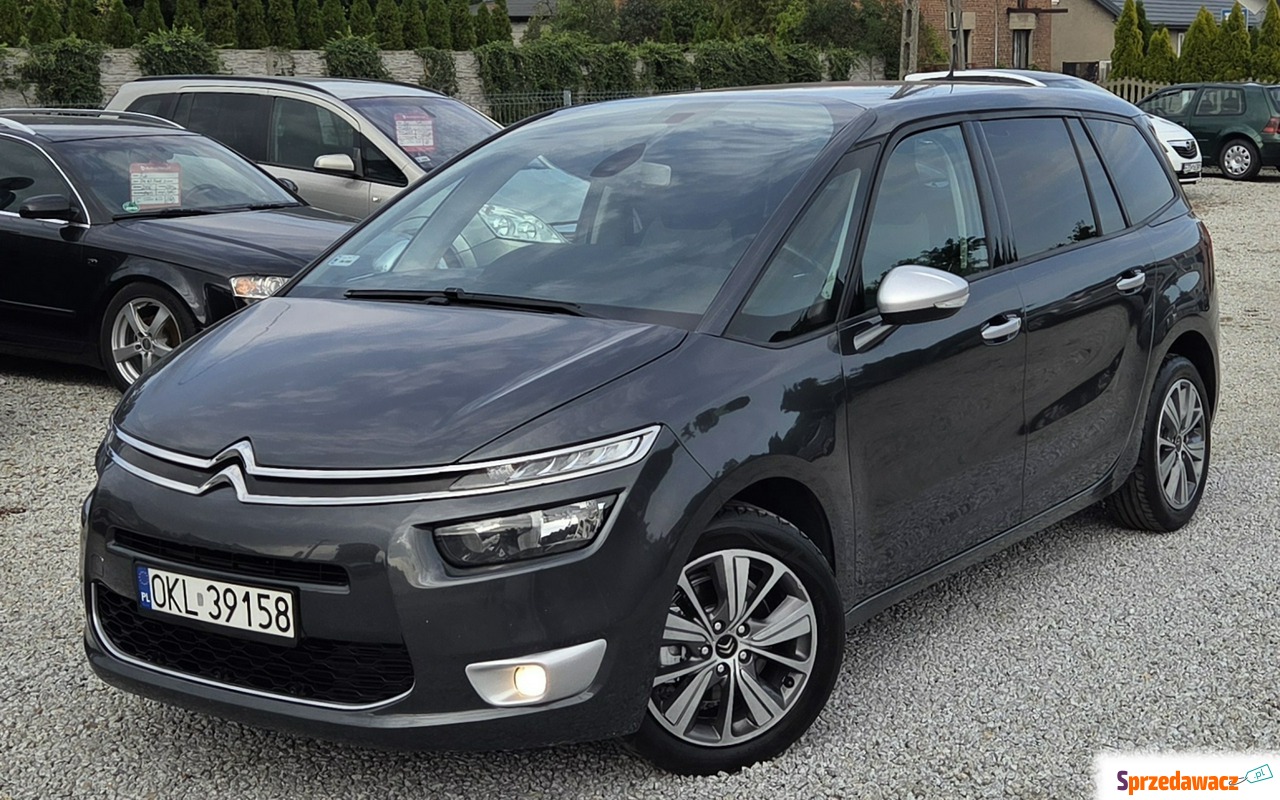 Citroen C4 Grand Picasso 2015