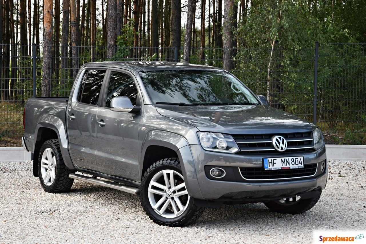 Volkswagen Amarok 2013