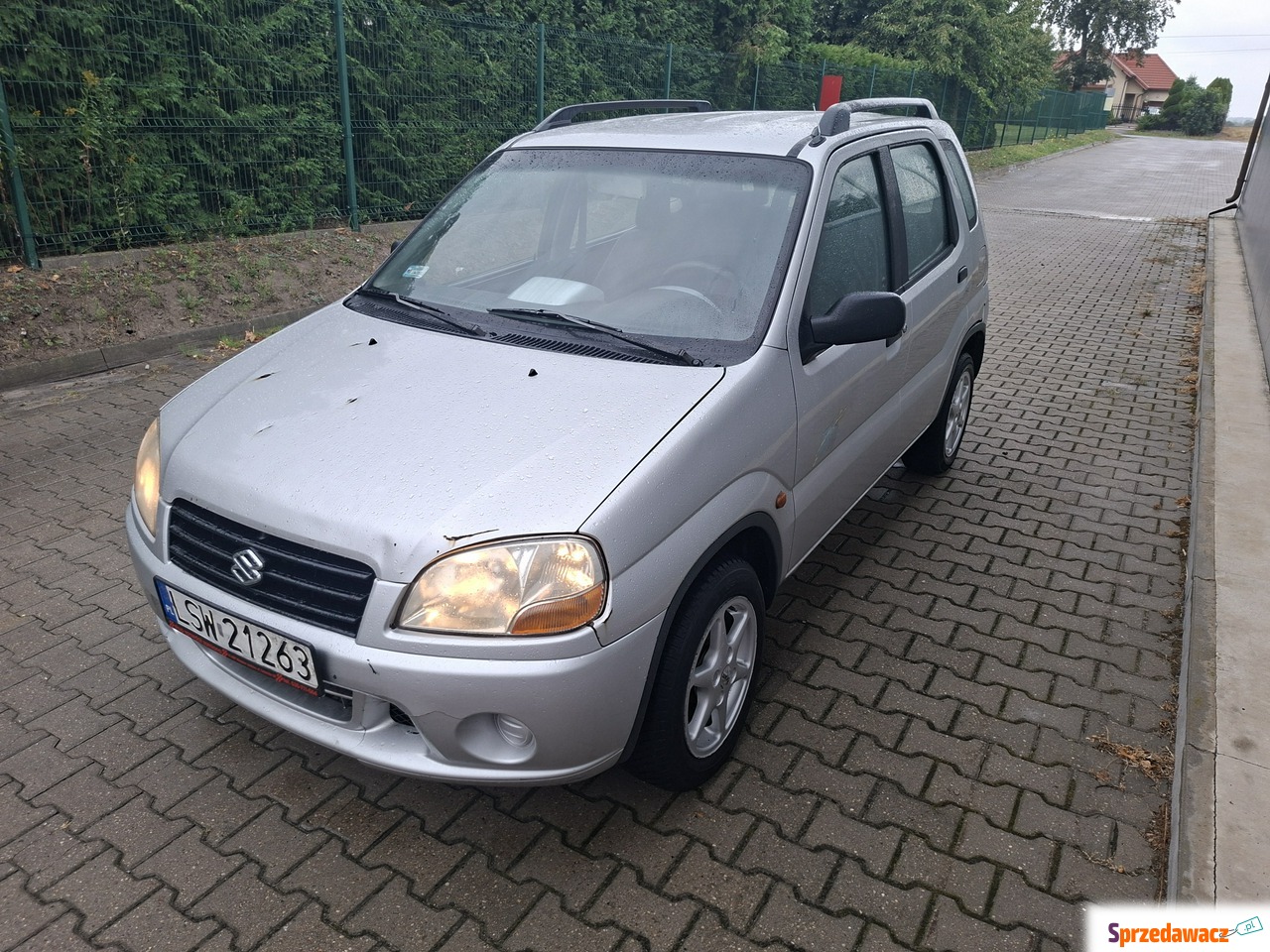 Suzuki Ignis 2002