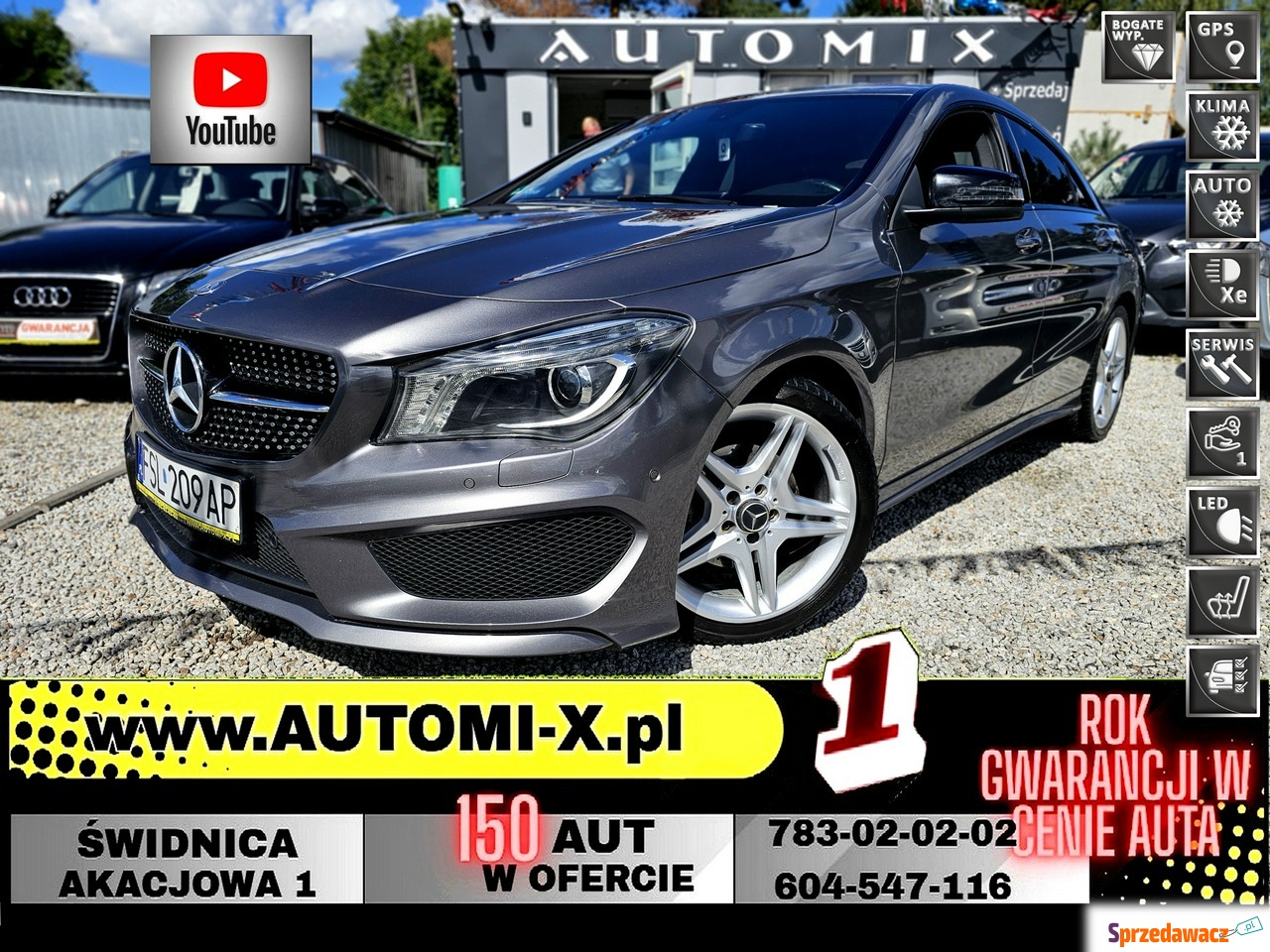 Mercedes - Benz CLA-klasa 2014